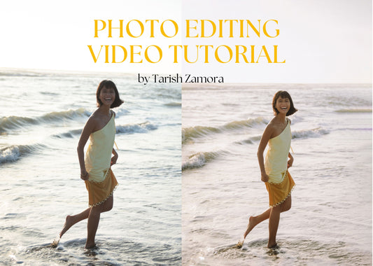 TZ LR and PS Photo Editing Video Tutorial