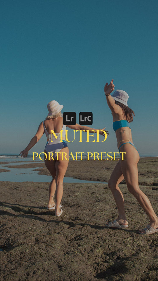 TZ Muted Portraits - Lightroom Presets (Lr CC, Lr Mobile)