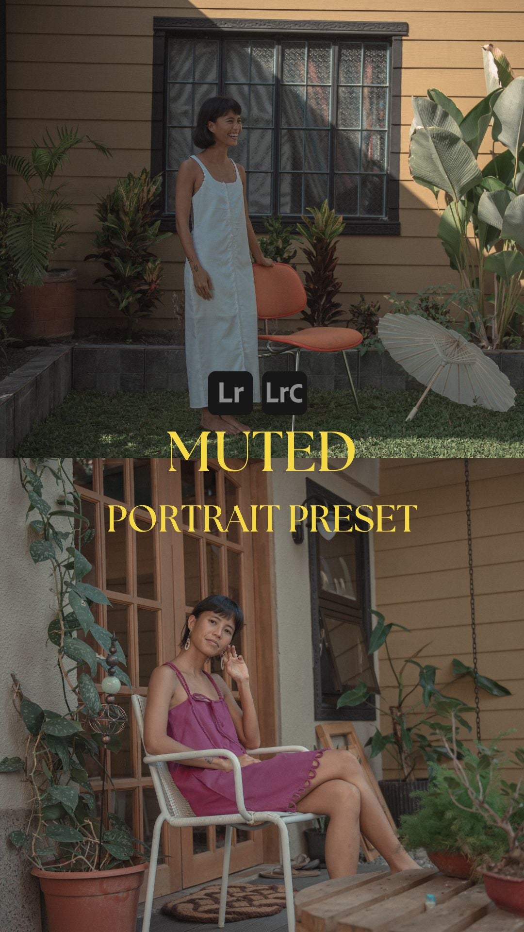 TZ Muted Portraits - Lightroom Presets (Lr CC, Lr Mobile)