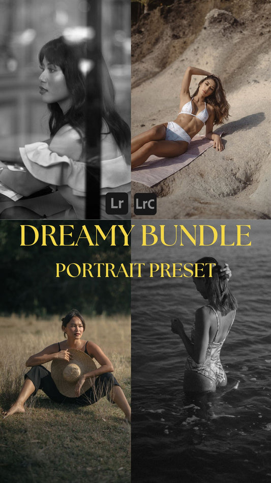 TZ Dreamy BUNDLE - Lightroom Presets