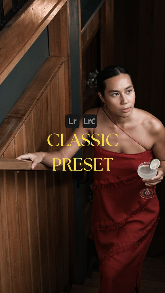 TZ Classic Lightroom Preset (LrCC, Lr Mobile)