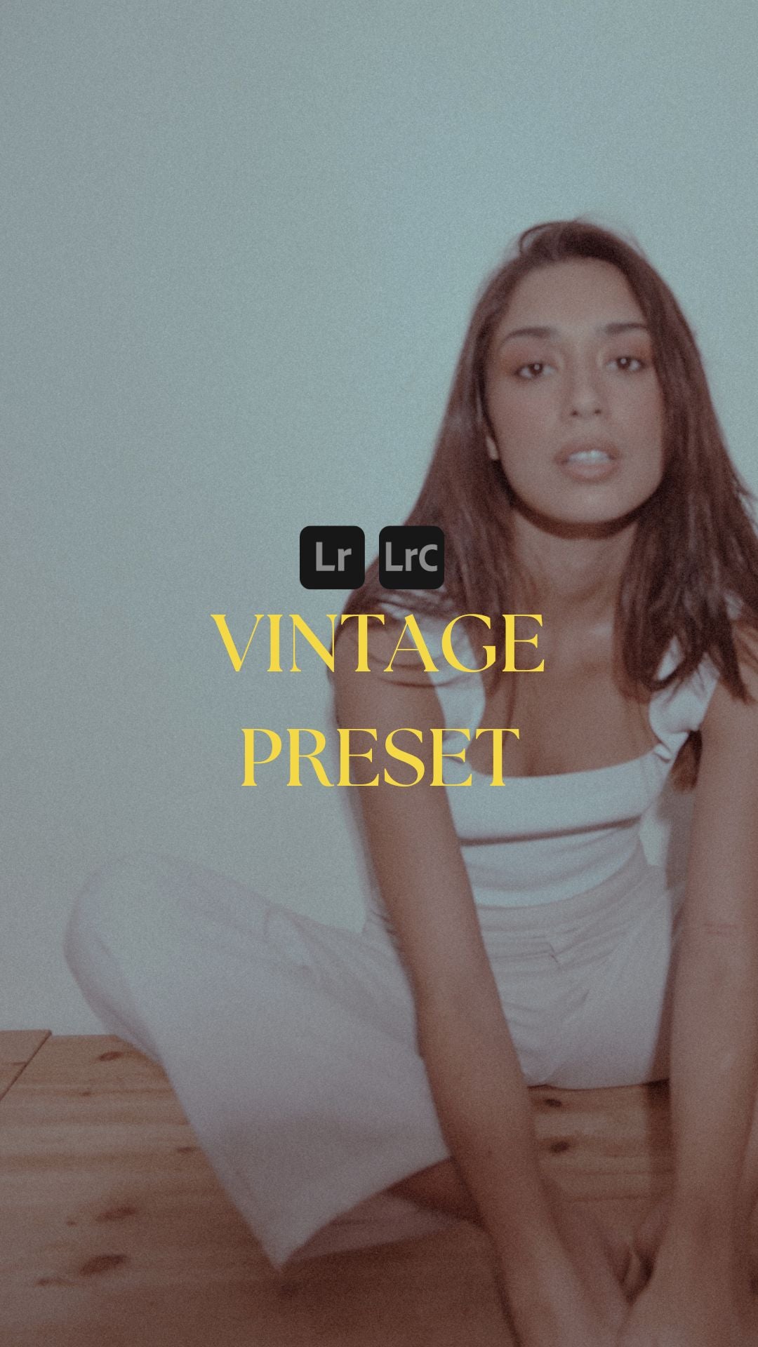 TZ Vintage Preset Lightroom Preset (LrCC, Lr Mobile)