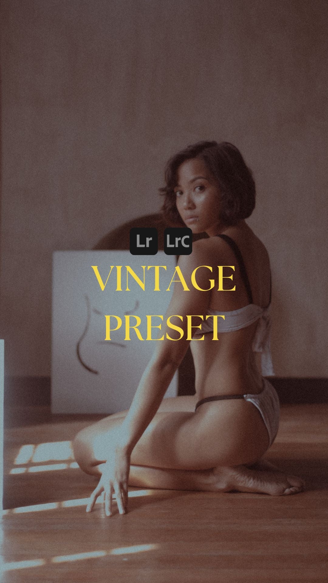 TZ Vintage Preset Lightroom Preset (LrCC, Lr Mobile)