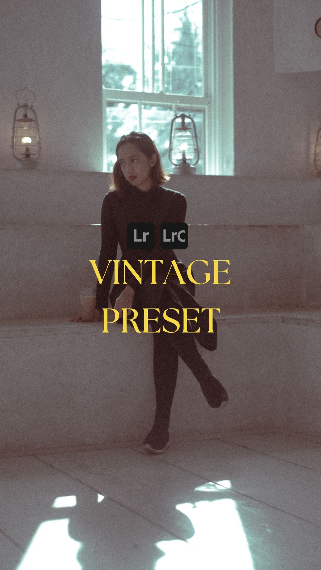 TZ Vintage Preset Lightroom Preset (LrCC, Lr Mobile)