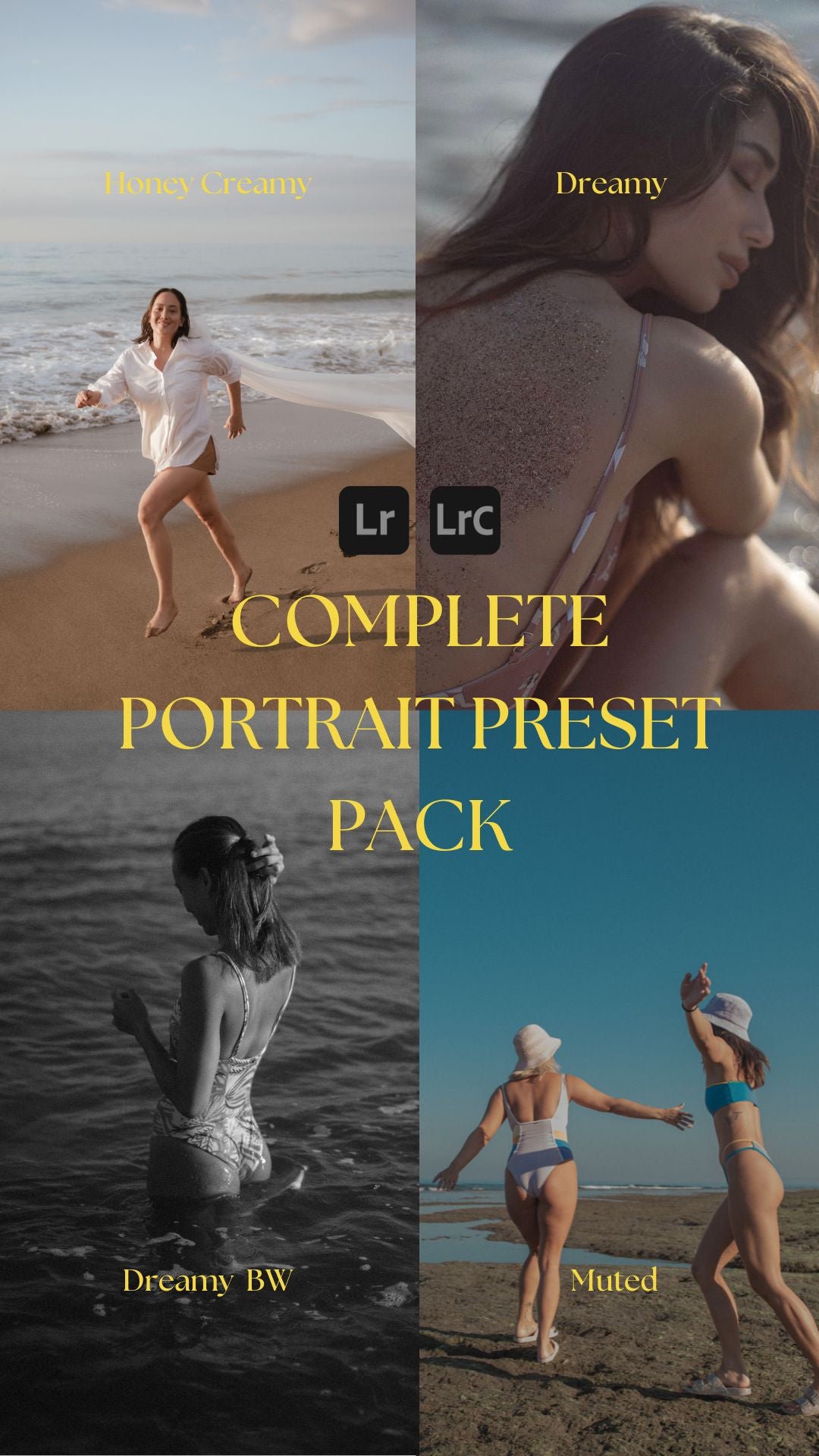 TZ COMPLETE PORTRAIT PRESET PACK