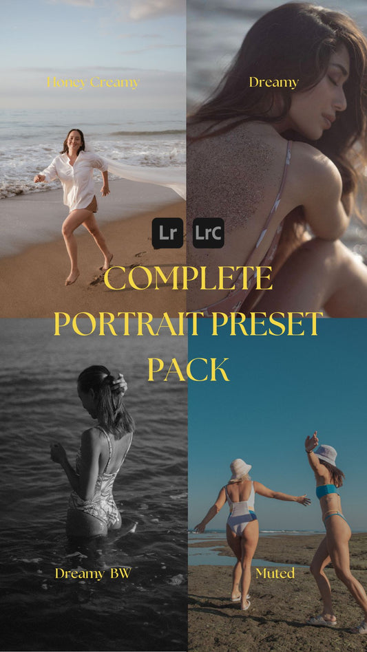 TZ COMPLETE PORTRAIT PRESET PACK